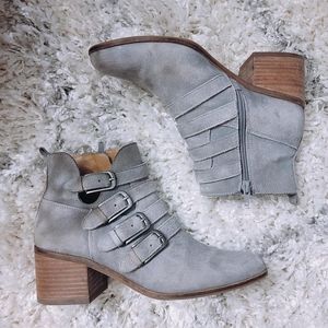 Lucky Brand wedge bootie